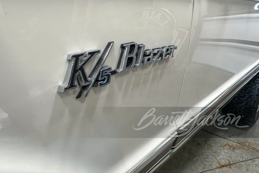 1972 Chevrolet K5 Blazer 1st Gen - Image 7 of 12