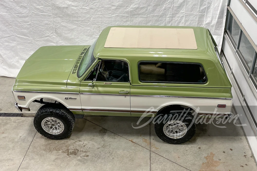 1972 Chevrolet K5 Blazer 1st Gen - Image 6 of 12