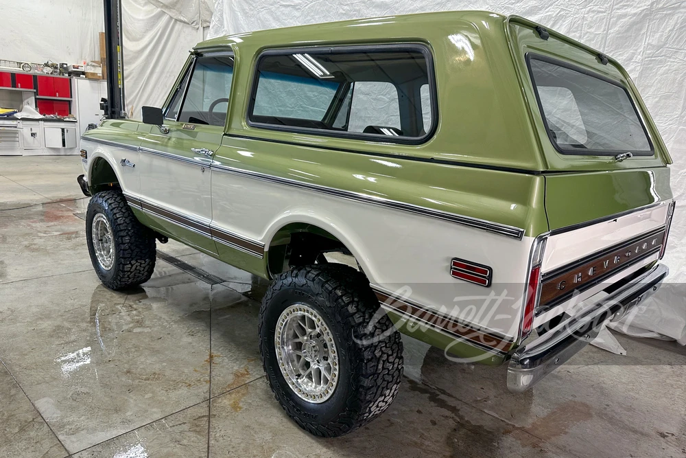 1972 Chevrolet K5 Blazer 1st Gen - Image 2 of 12