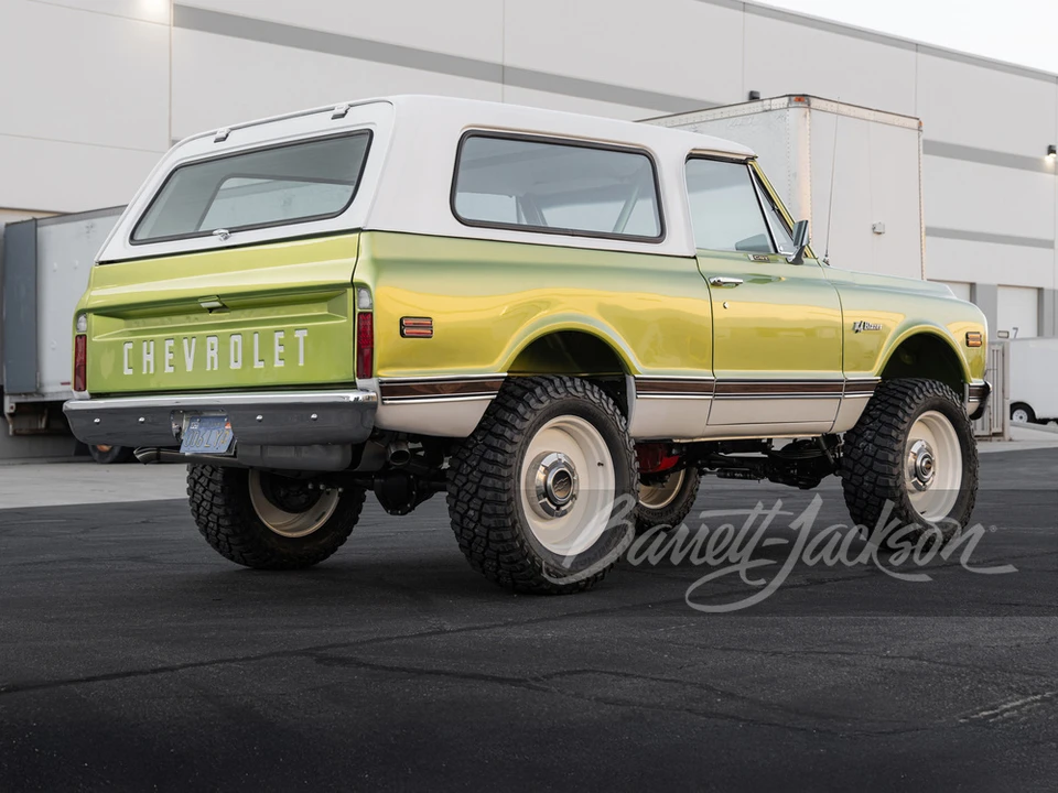 1972 Chevrolet K5 Blazer 1st Gen - Image 2 of 5