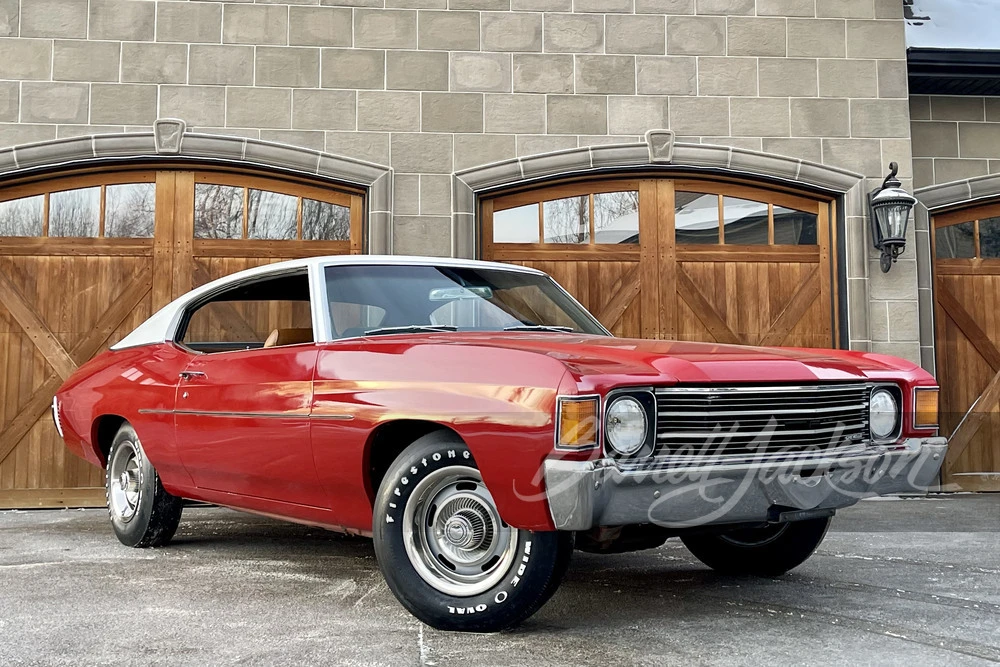 1972 Chevrolet Malibu - Image 4 of 17