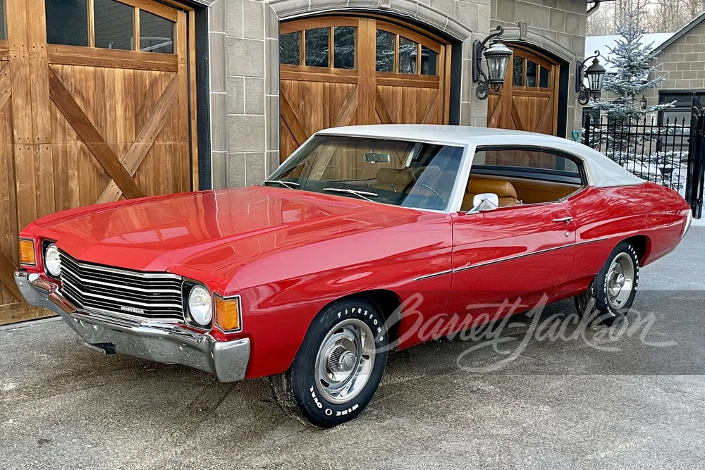 1972 Chevrolet Malibu - Image 6 of 17
