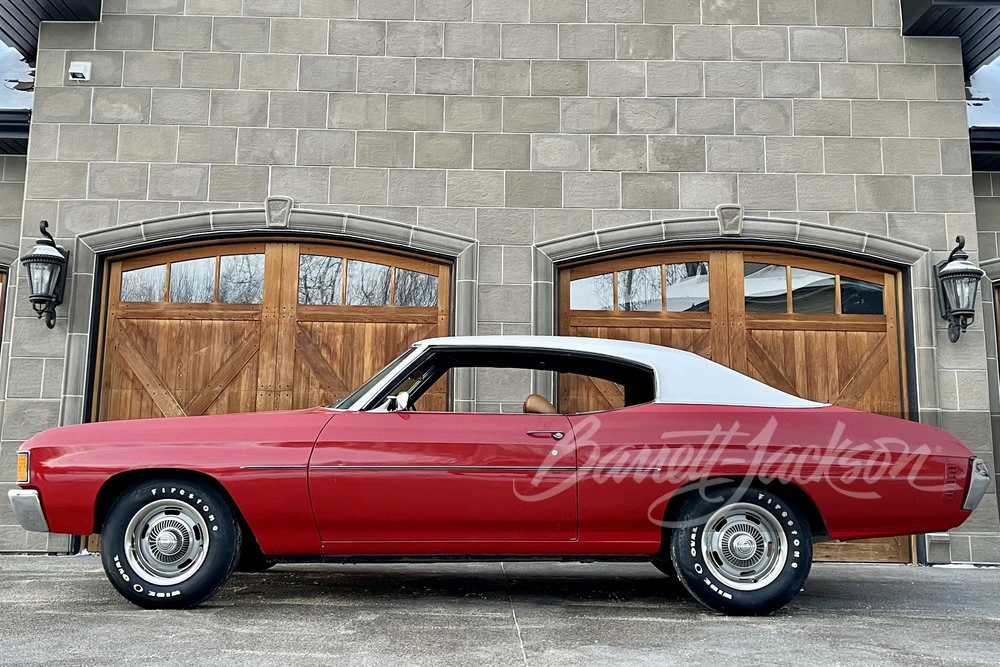 1972 Chevrolet Malibu - Image 14 of 17