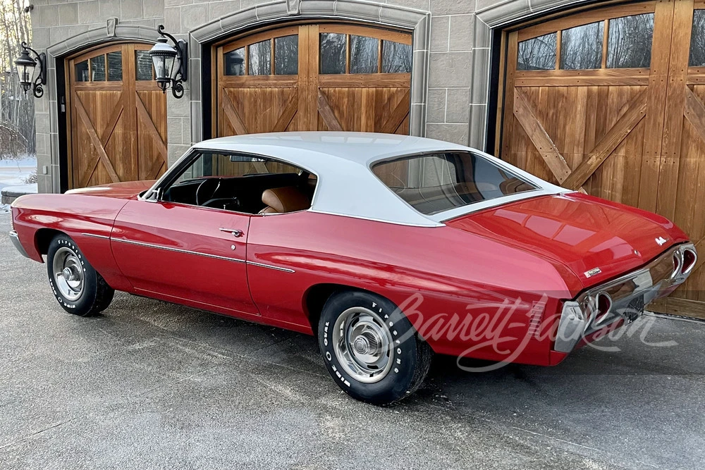 1972 Chevrolet Malibu - Image 16 of 17