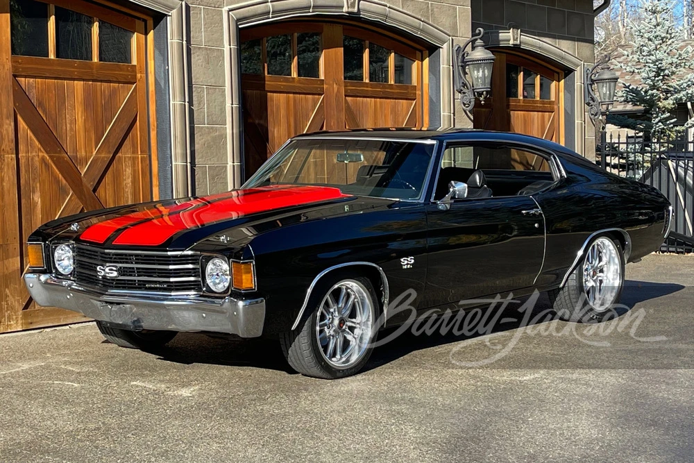 1972 Chevrolet Malibu - Image 5 of 12