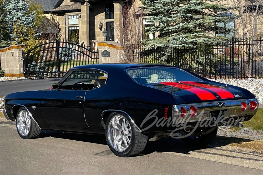 1972 Chevrolet Malibu - Image 9 of 12