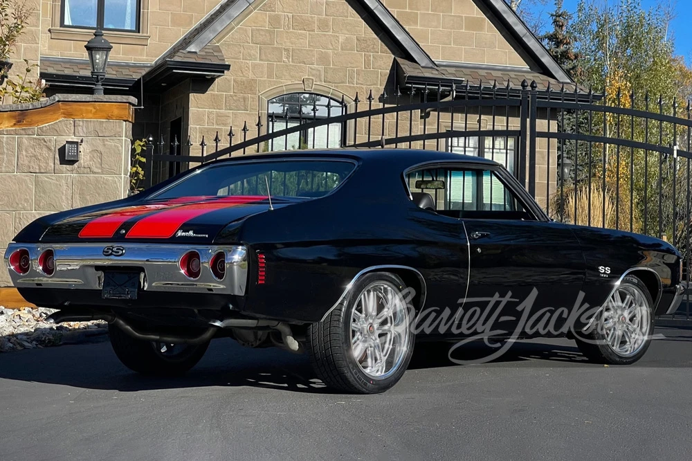 1972 Chevrolet Malibu - Image 11 of 12
