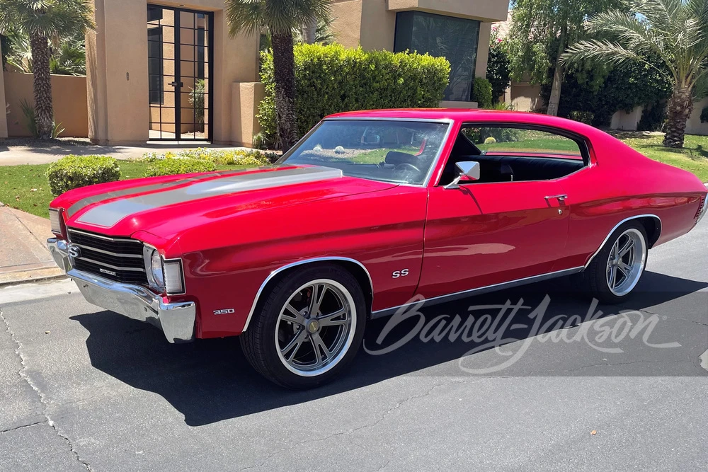 1972 Chevrolet Malibu - Image 5 of 14