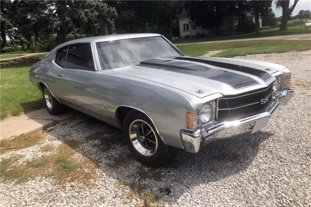1972 Chevrolet Malibu - Image 2 of 5