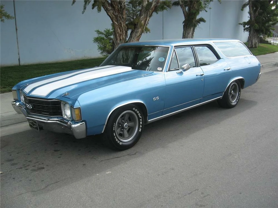 1972 Chevrolet Malibu - Image 2 of 4