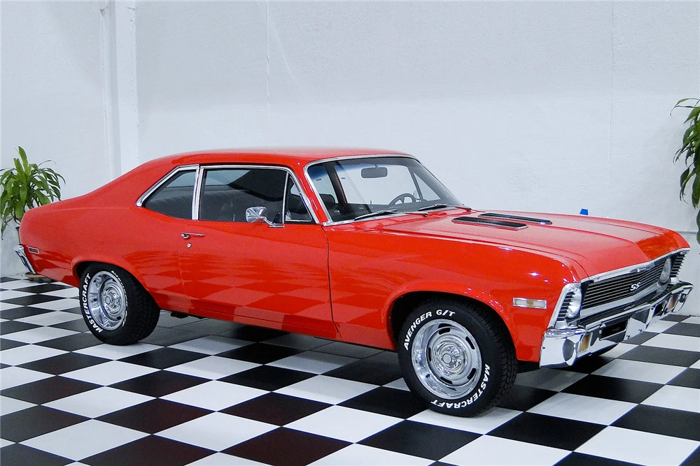 1972 Chevrolet Nova 3rd Gen - Image 2 of 5