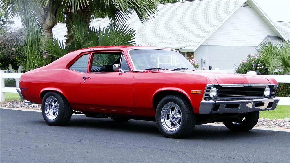 1972 Chevrolet Nova 3rd Gen - Image 2 of 3