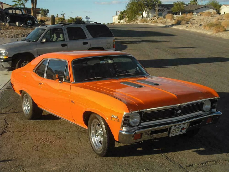 1972 Chevrolet Nova 3rd Gen - Image 2 of 5