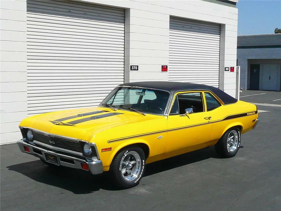 1972 Chevrolet Nova 3rd Gen - Image 2 of 5