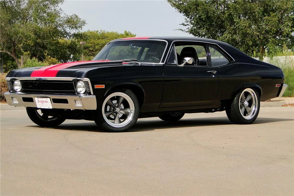 1972 Chevrolet Nova 3rd Gen - Image 2 of 6