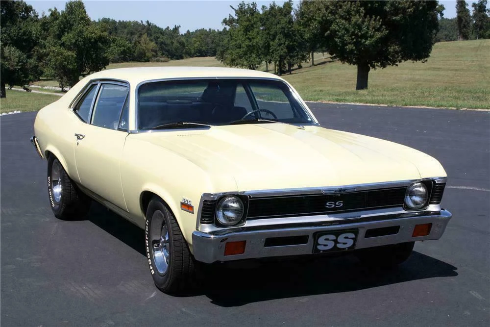 1972 Chevrolet Nova 3rd Gen - Image 2 of 5