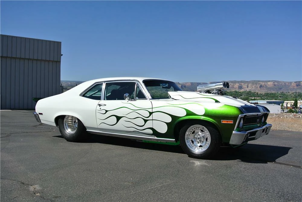 1972 Chevrolet Nova 3rd Gen - Image 2 of 4