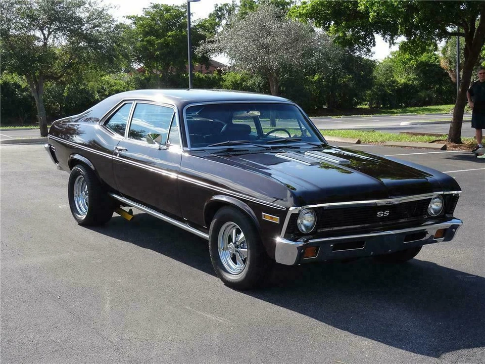 1972 Chevrolet Nova 3rd Gen - Image 2 of 5