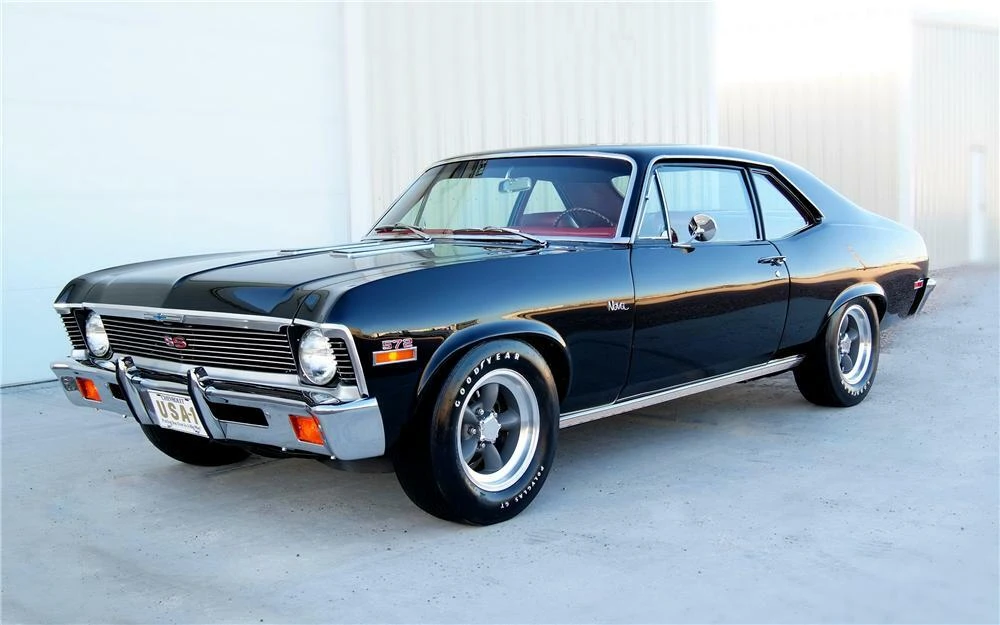 1972 Chevrolet Nova 3rd Gen - Image 2 of 5