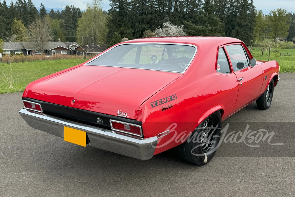 1972 Chevrolet Nova 3rd Gen - Image 12 of 21