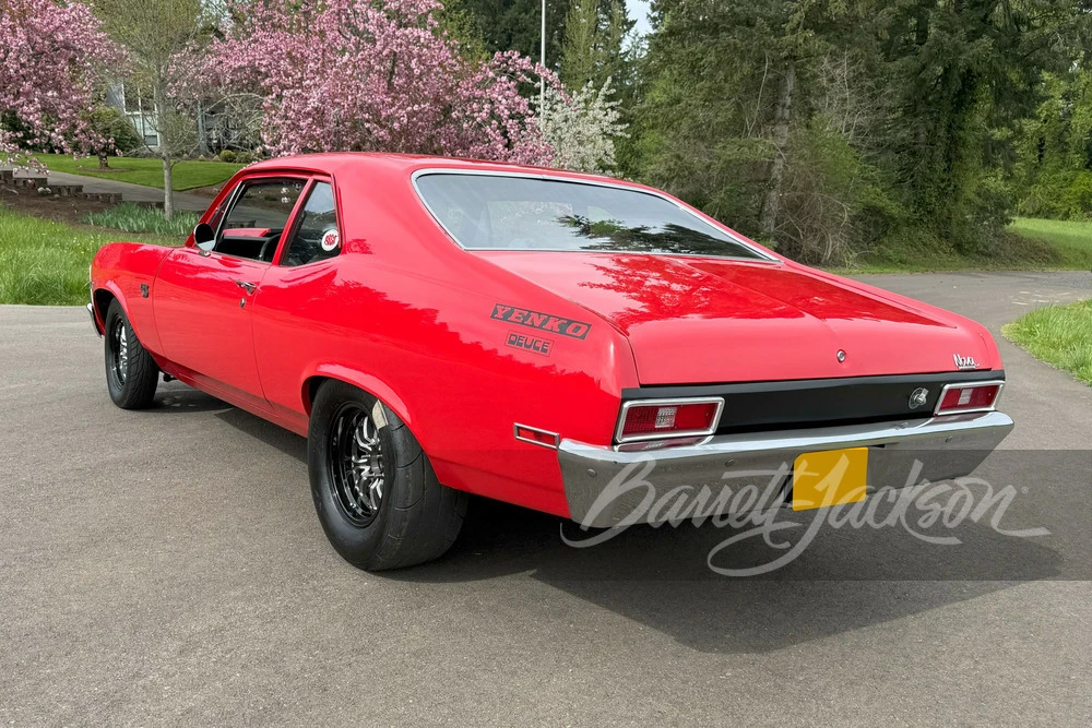 1972 Chevrolet Nova 3rd Gen - Image 10 of 21