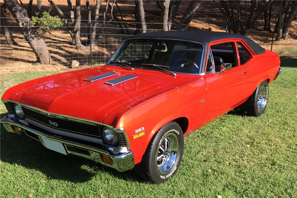 1972 Chevrolet Nova 3rd Gen - Image 2 of 5
