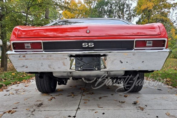 1972 Chevrolet Nova 3rd Gen - Image 4 of 13