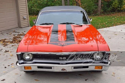 1972 Chevrolet Nova 3rd Gen - Image 7 of 13