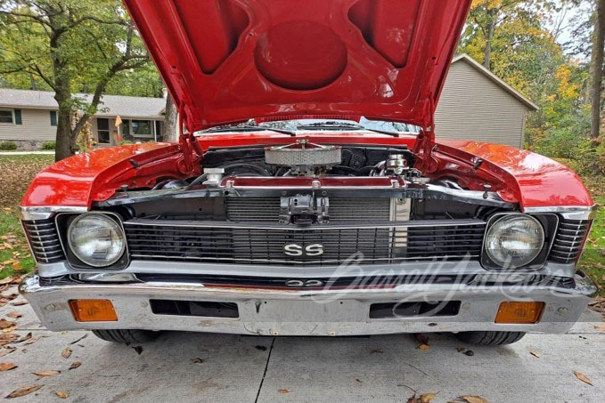 1972 Chevrolet Nova 3rd Gen - Image 8 of 13