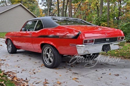 1972 Chevrolet Nova 3rd Gen - Image 12 of 13
