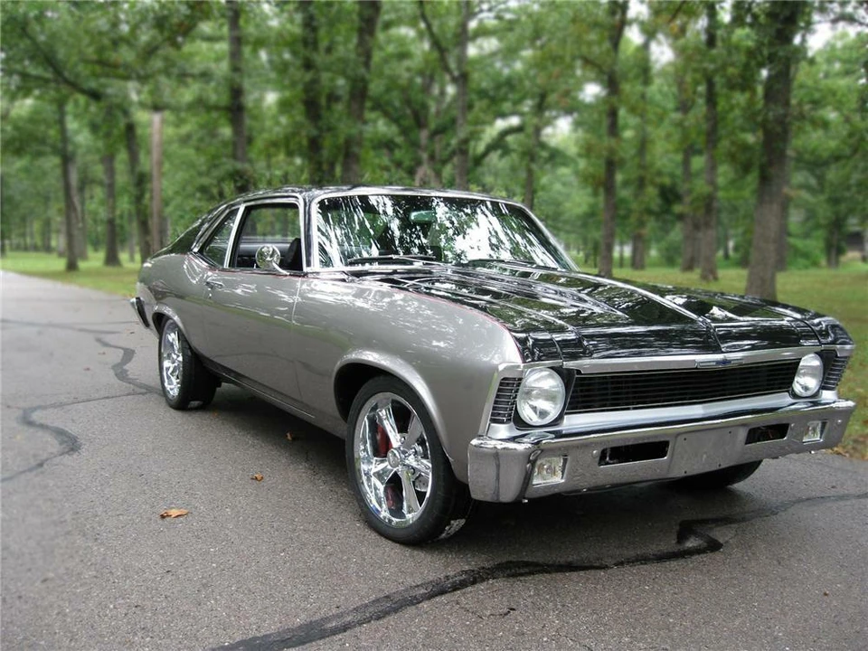 1972 Chevrolet Nova 3rd Gen - Image 2 of 5