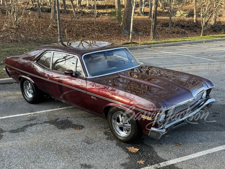 1972 Chevrolet Nova 3rd Gen - Image 8 of 12