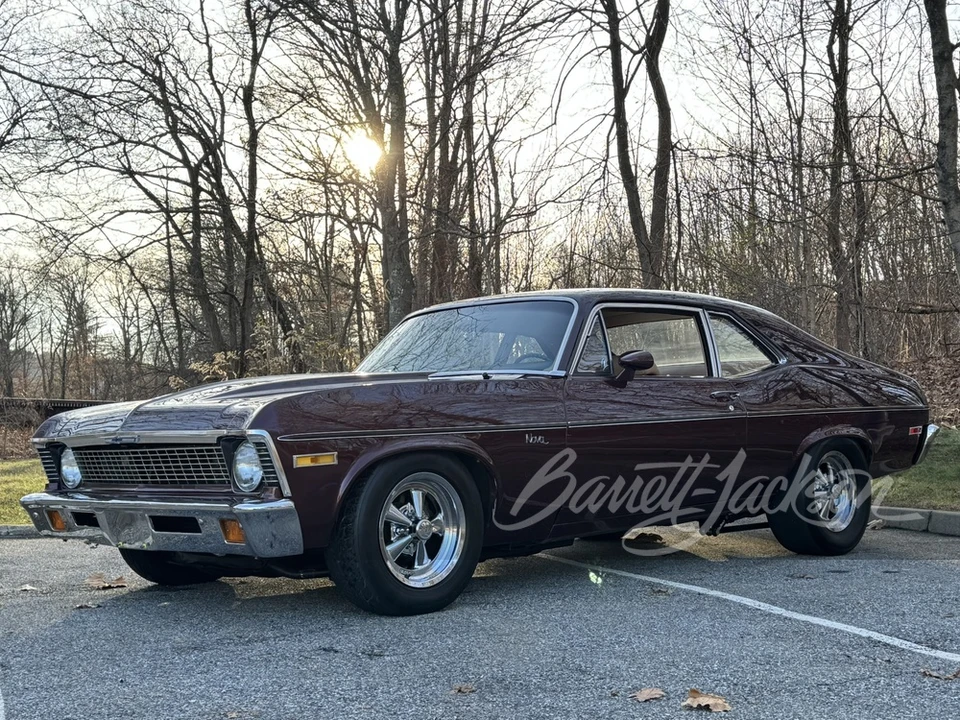 1972 Chevrolet Nova 3rd Gen - Image 9 of 12