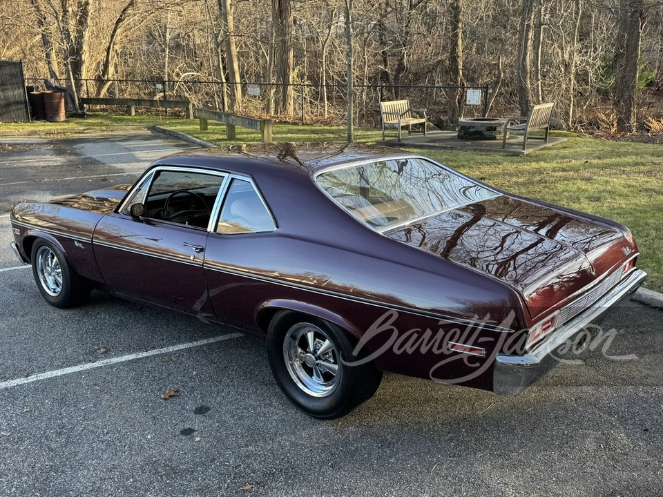 1972 Chevrolet Nova 3rd Gen - Image 11 of 12