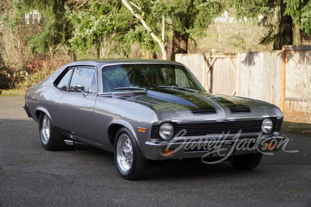 1972 Chevrolet Nova 3rd Gen - Image 10 of 24