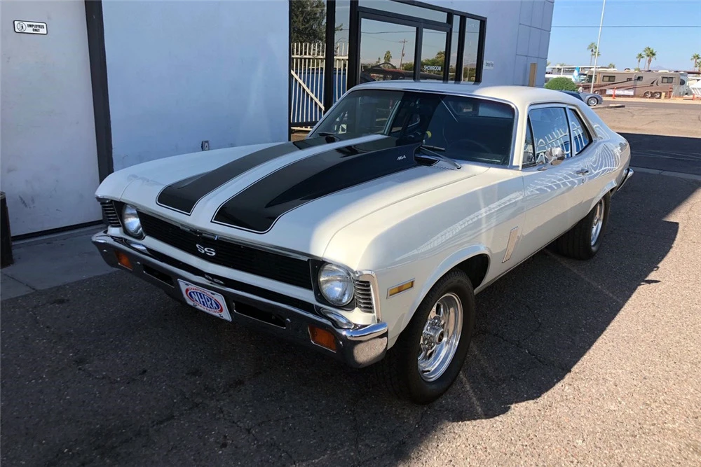 1972 Chevrolet Nova 3rd Gen - Image 2 of 4