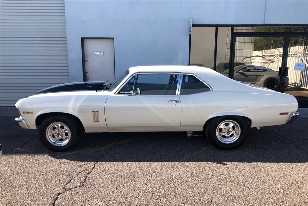 1972 Chevrolet Nova 3rd Gen - Image 4 of 4