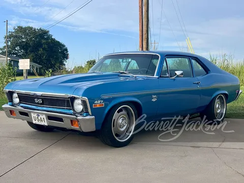 1972 Chevrolet Nova Custom Coupe