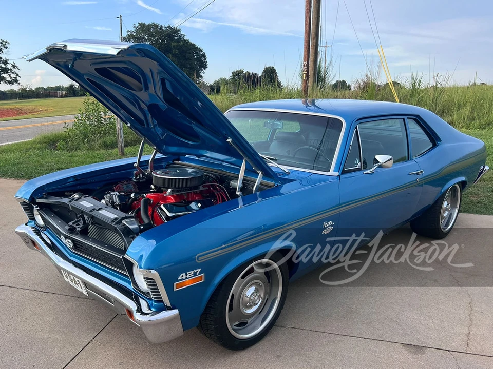 1972 Chevrolet Nova 3rd Gen - Image 9 of 14