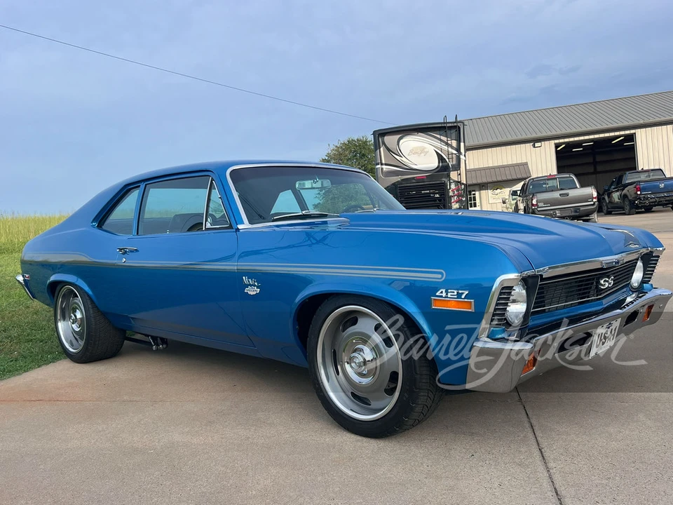 1972 Chevrolet Nova 3rd Gen - Image 11 of 14