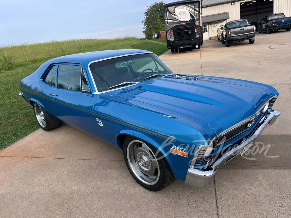 1972 Chevrolet Nova 3rd Gen - Image 10 of 14