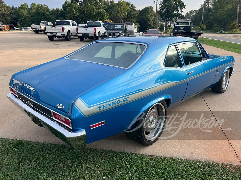 1972 Chevrolet Nova 3rd Gen - Image 3 of 14