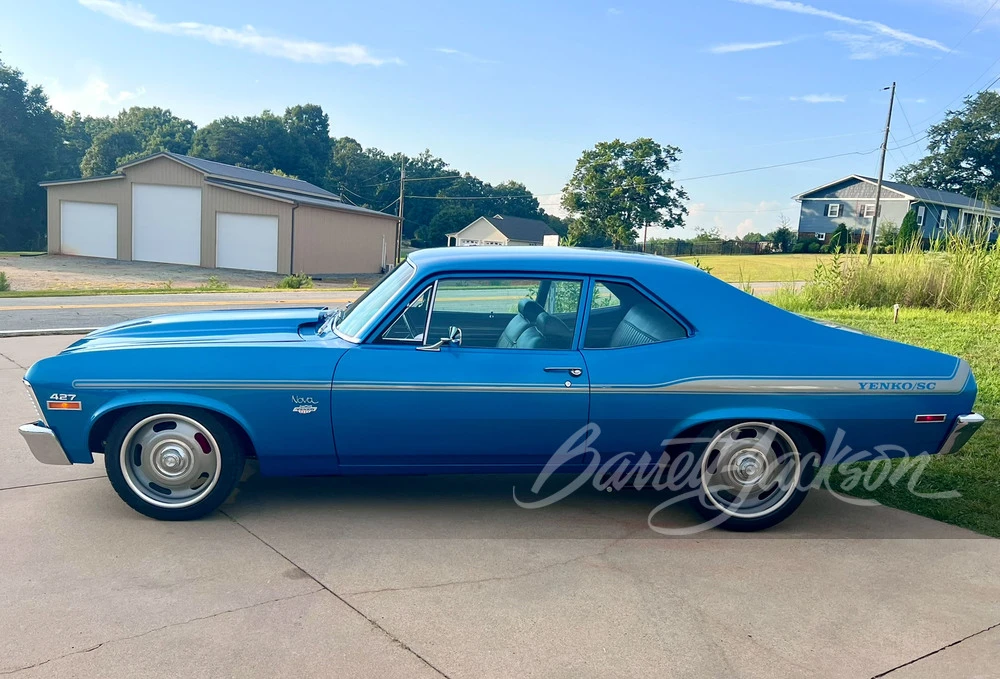 1972 Chevrolet Nova 3rd Gen - Image 2 of 14
