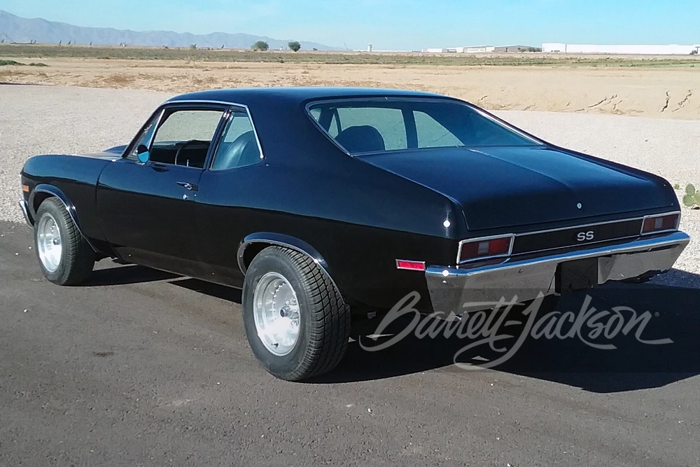 1972 Chevrolet Nova 3rd Gen - Image 4 of 5