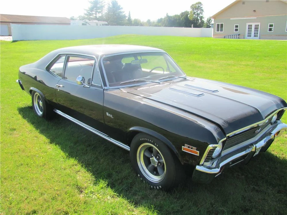 1972 Chevrolet Nova 3rd Gen - Image 2 of 5