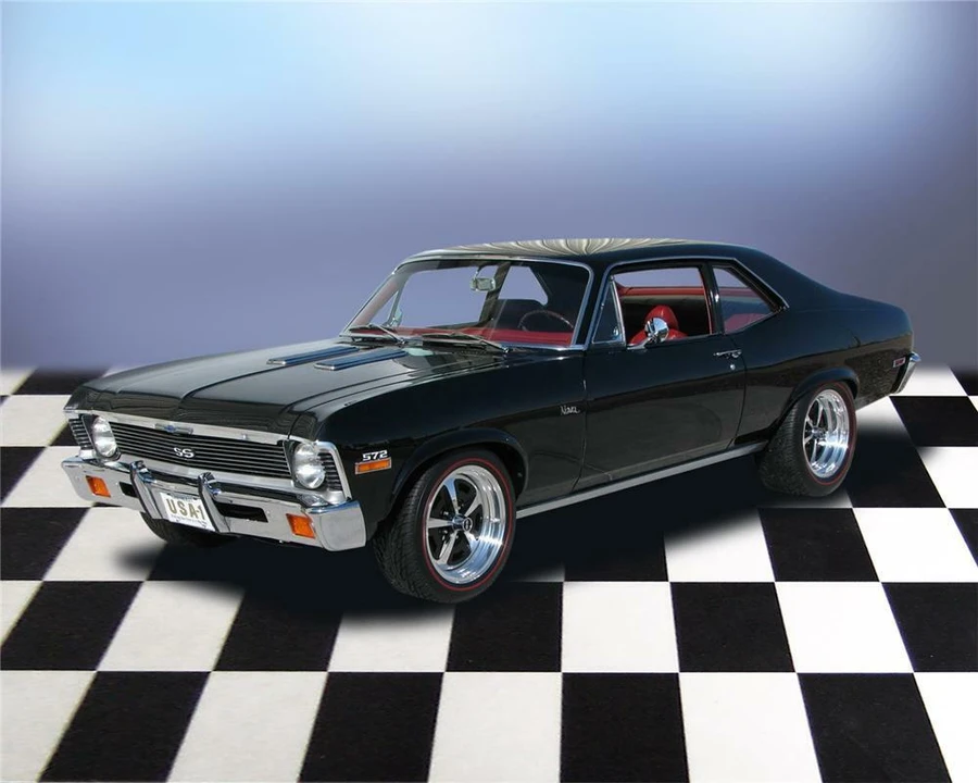1972 Chevrolet Nova 3rd Gen - Image 2 of 4