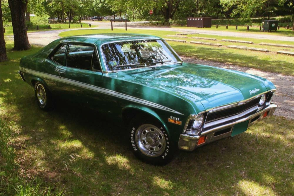 1972 Chevrolet Nova 3rd Gen - Image 2 of 5