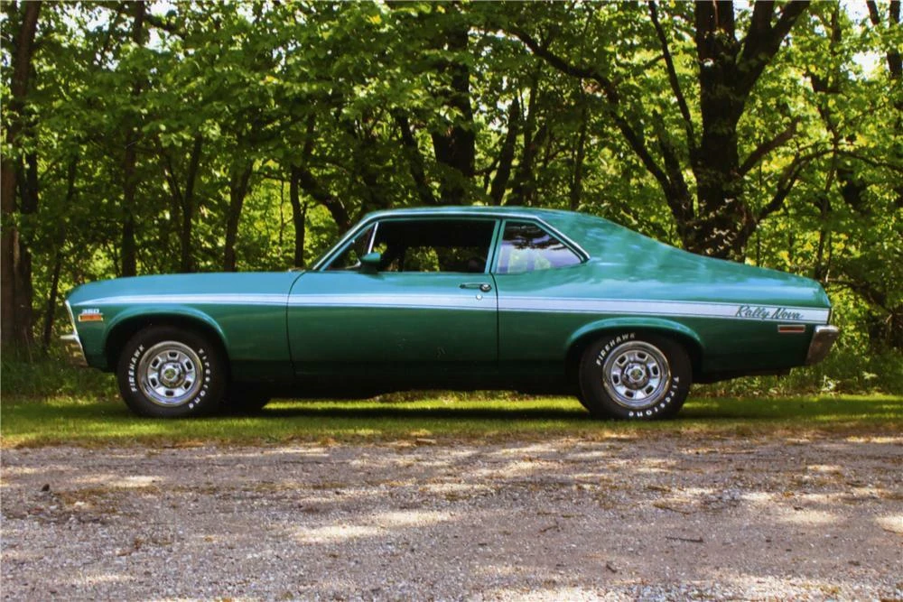 1972 Chevrolet Nova 3rd Gen - Image 5 of 5