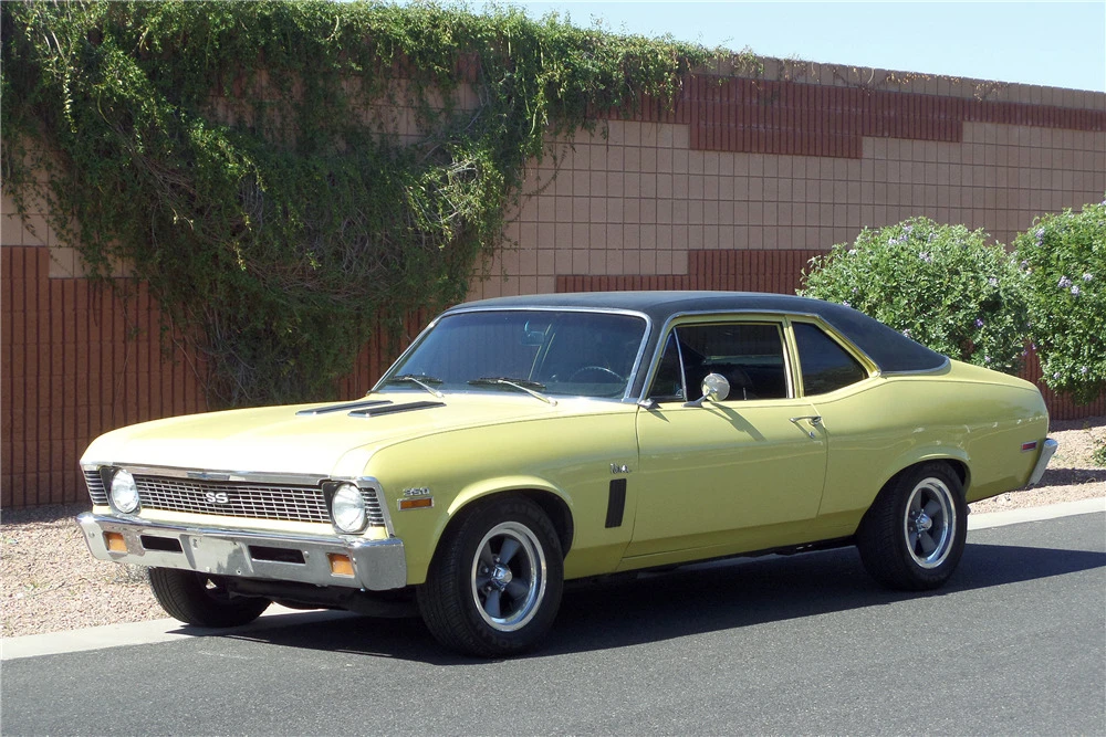 1972 Chevrolet Nova 3rd Gen - Image 2 of 2