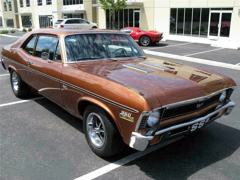 1972 Chevrolet Nova 3rd Gen - Image 2 of 5